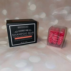 Brand new Beekman and invisibobble hair care bundle
